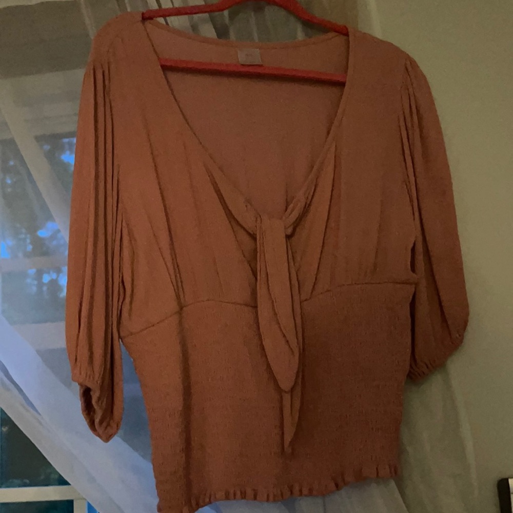 Pink Blouse